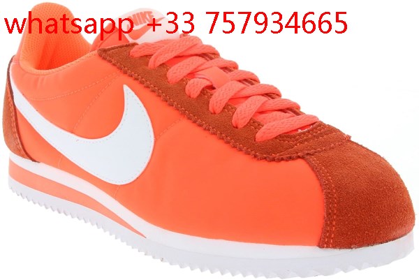 nike classic cortez orange