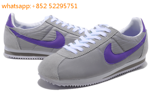 nike cortez violet