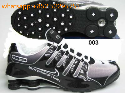 nike shox bmw